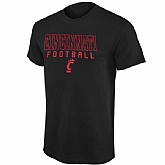 Cincinnati Bearcats Frame Football WEM T-Shirt - Black,baseball caps,new era cap wholesale,wholesale hats